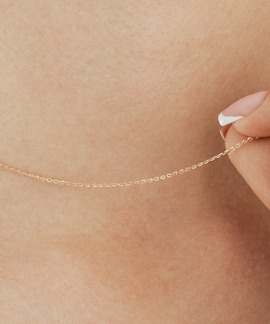 Kollane kuldkett "Ankur"