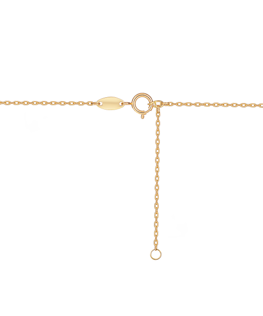 Kuldkett ripatsiga täht G