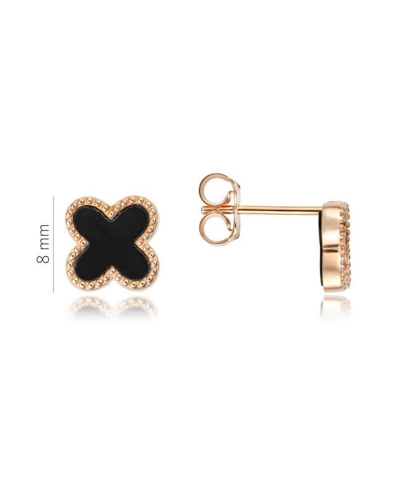 Kuldkõrvarõngad oonüksiga