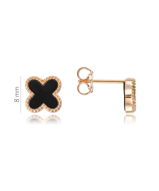 Kuldkõrvarõngad oonüksiga