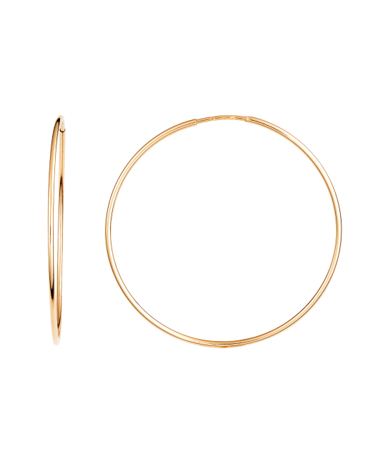 Kuldkõrvarõngad rõngad 35mm