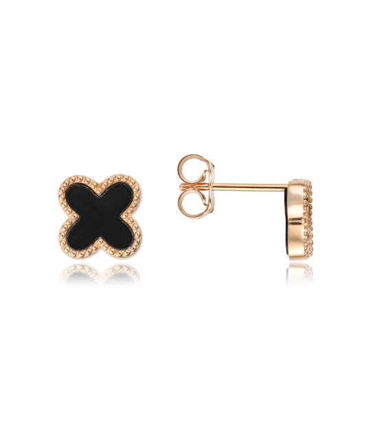 Kuldkõrvarõngad oonüksiga