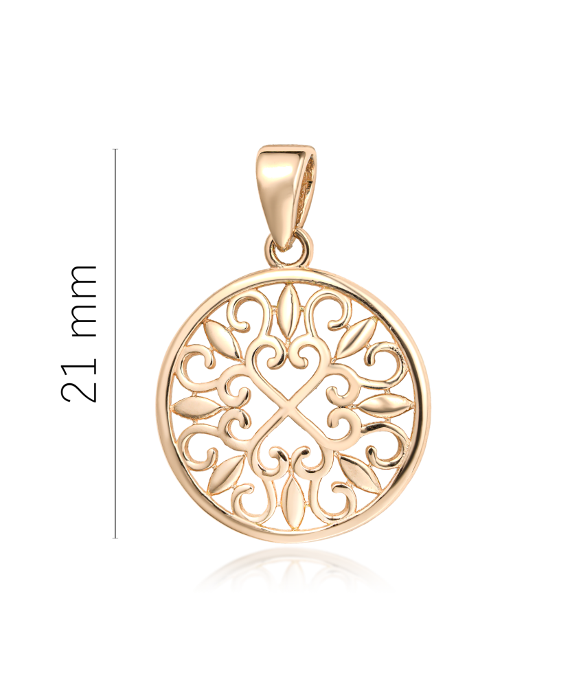 Kuldripats "südameke"