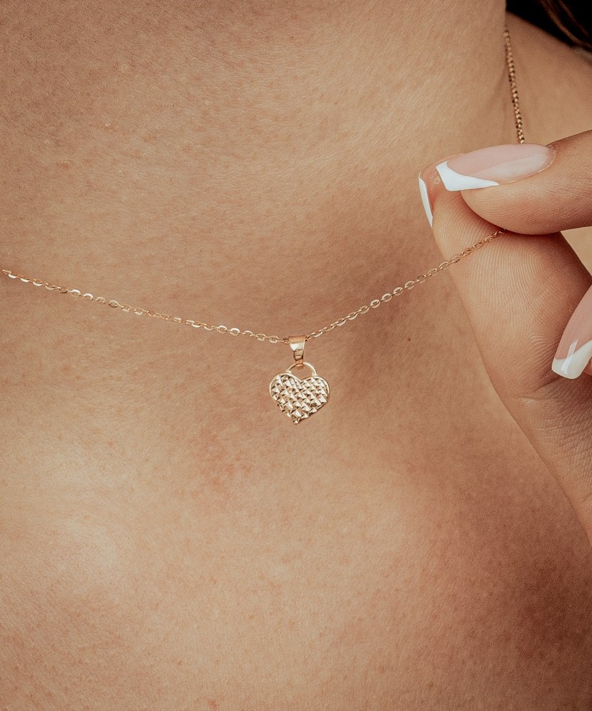 Kuldripats "südameke"