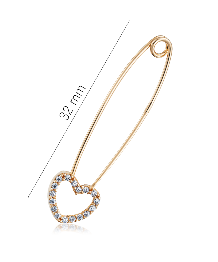 Kuldpross tsirkoonidega