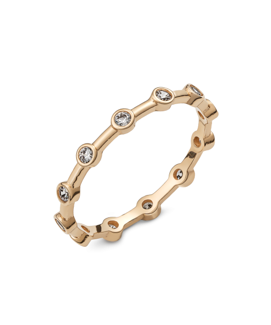 Kuldsõrmus tsirkoonidega