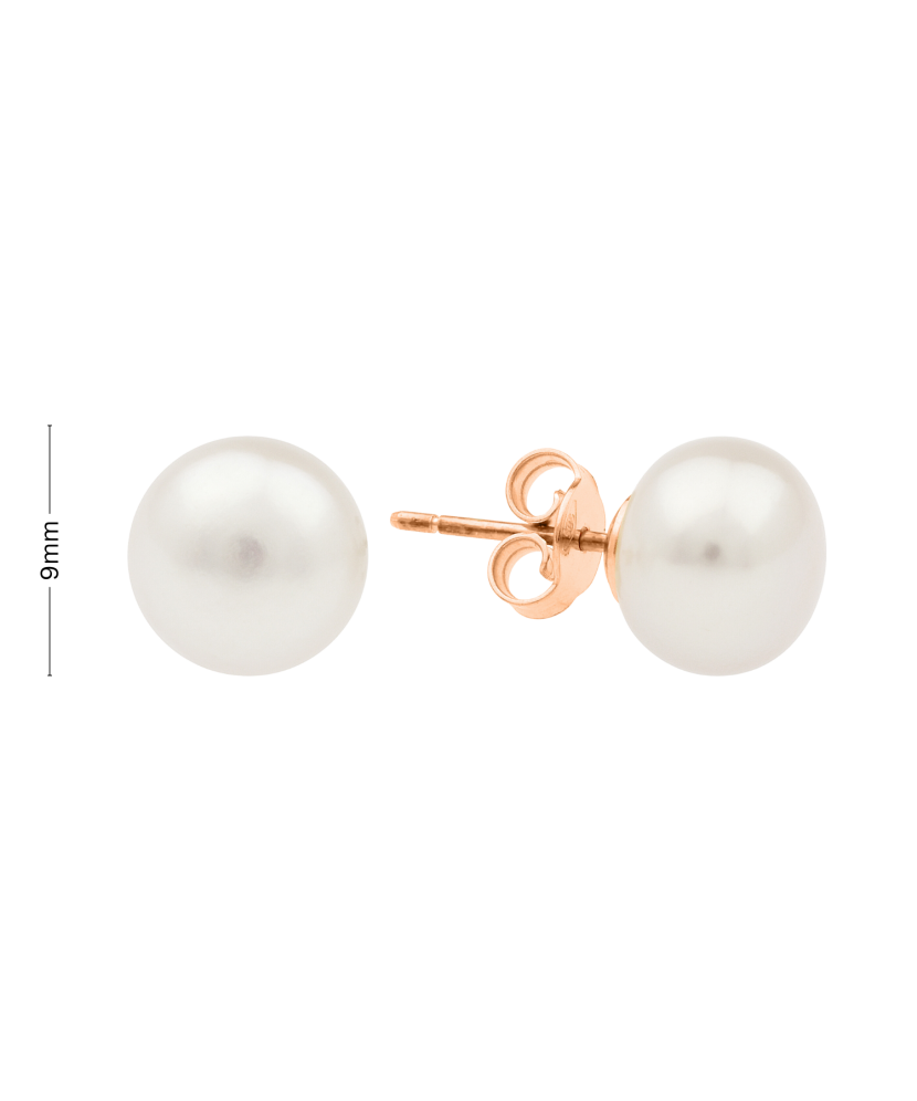 Kuldkõrvarõngad pärliga