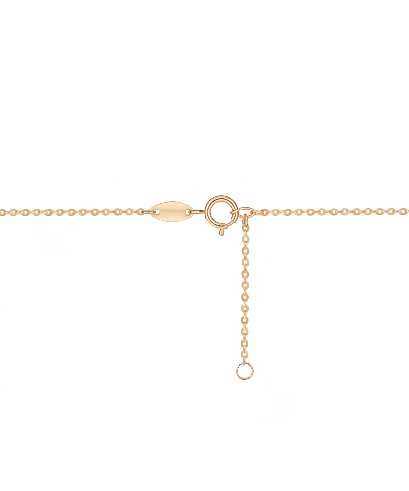 Kollase kuldkett briljantripatsiga