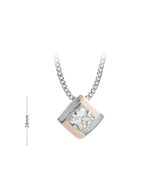 Kullaga kaetud Hõberipats ja tsirkoonidega