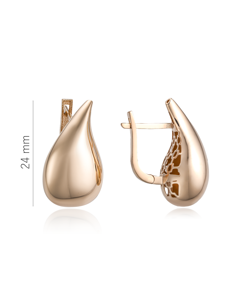 Золотые серьги