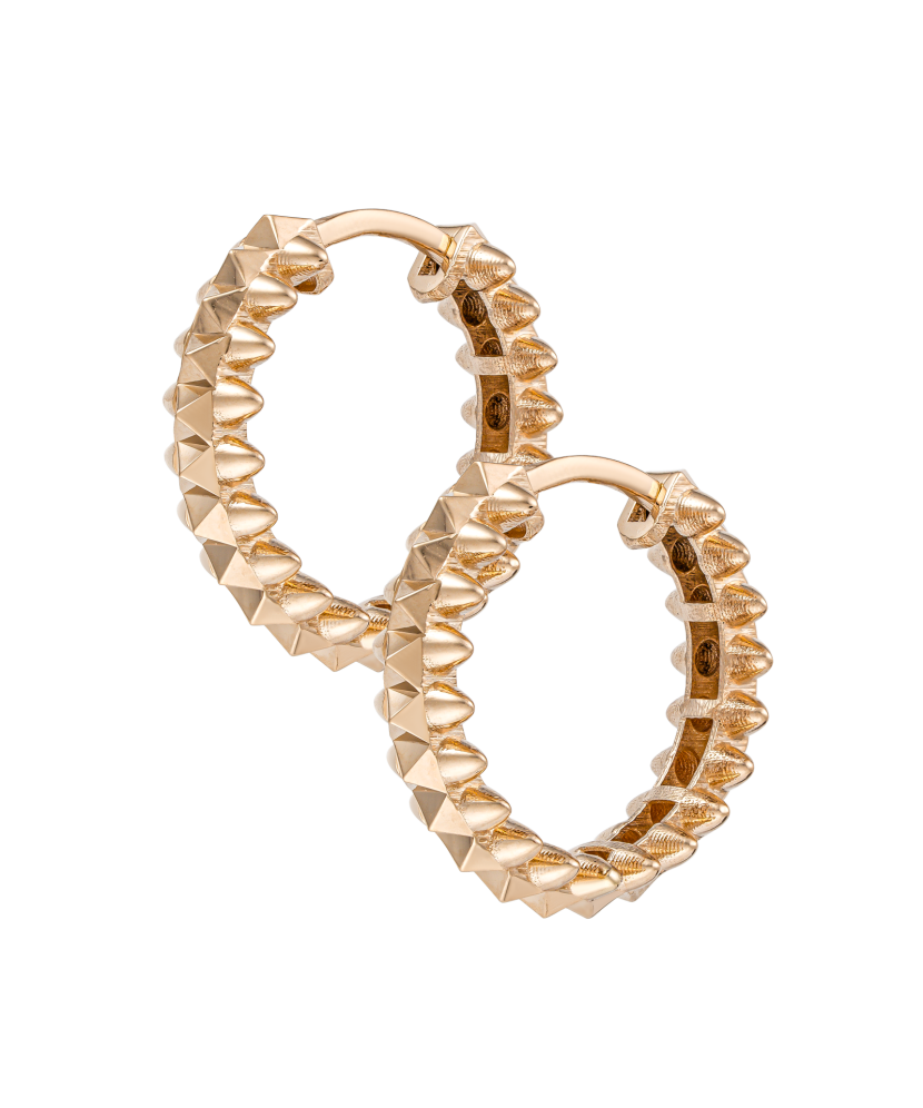 Золотые серьги