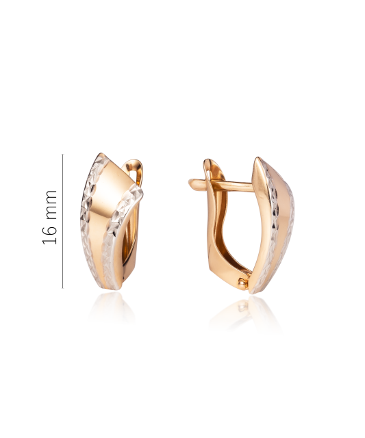 Kuldkõrvarõngad Goldinga XXDCNSE208111/2-WR