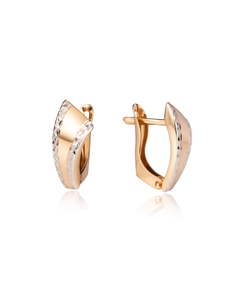 Kuldkõrvarõngad Goldinga XXDCNSE208111/2-WR