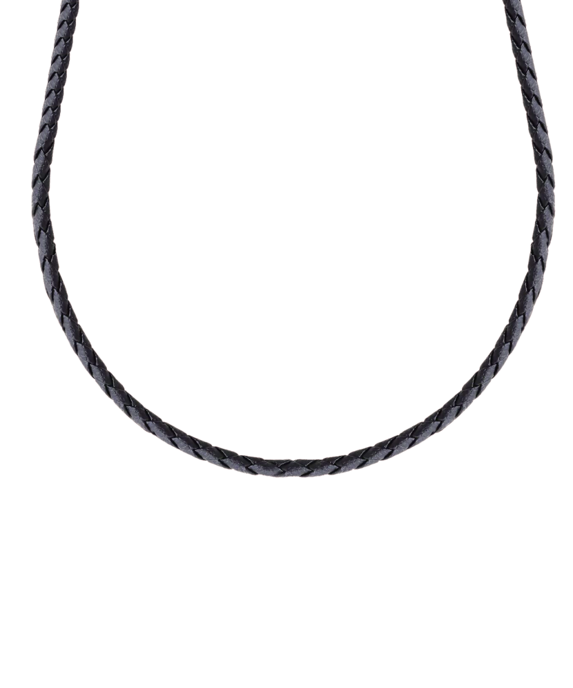 Nahkkett hõbedaga Goldinga S91080004