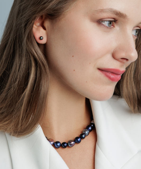 Käevõru pärlite ja hõbedaga