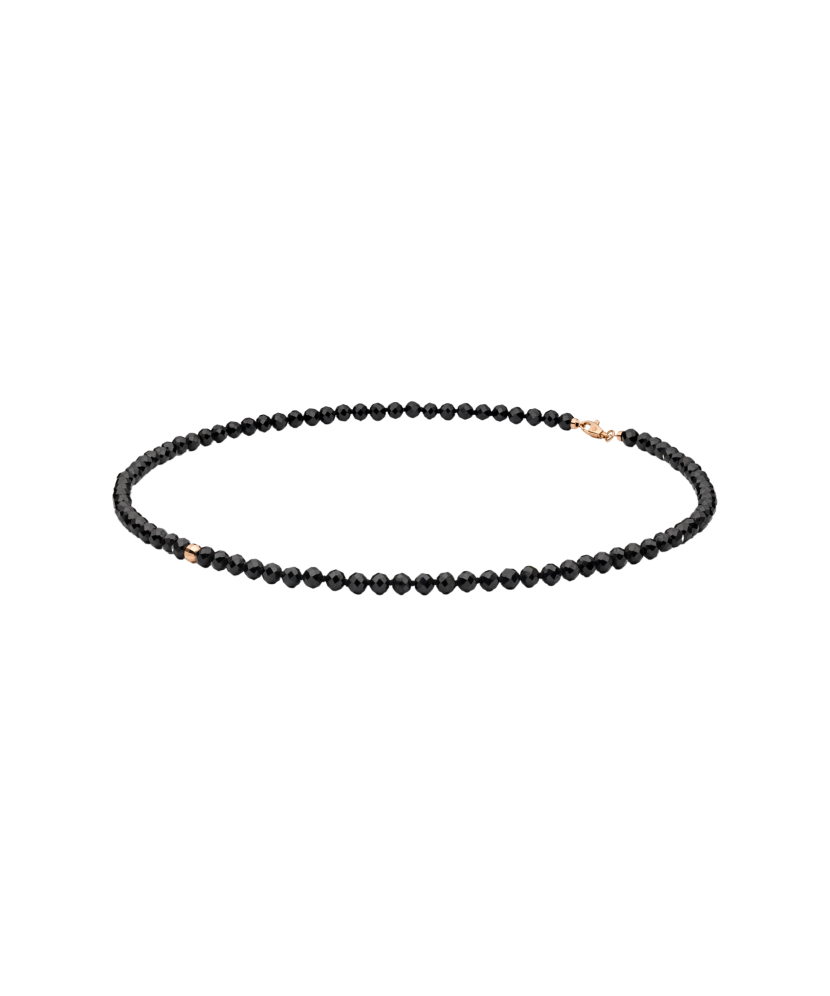 Kaelakee spinellide ja kullaga