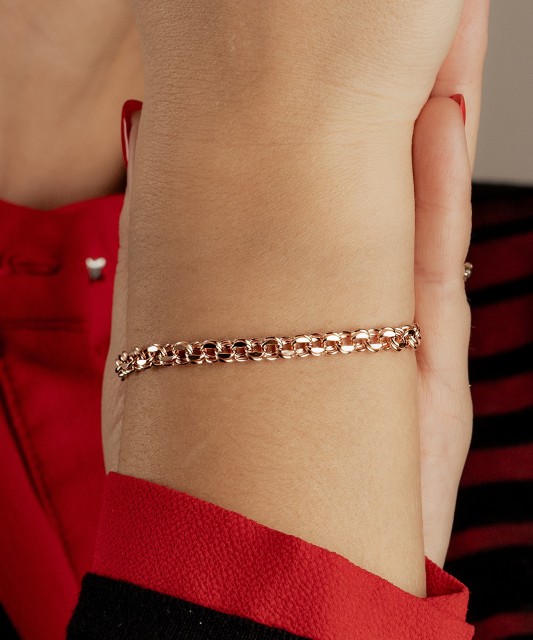 Золотой браслет