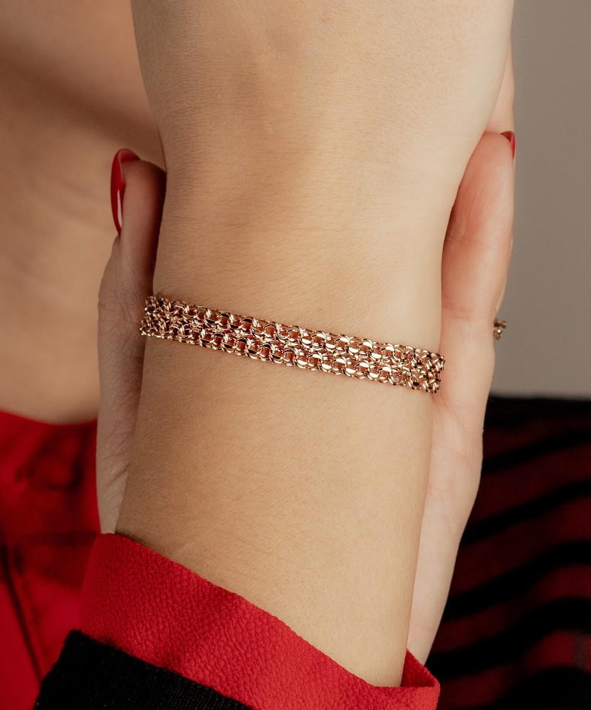 Золотой браслет