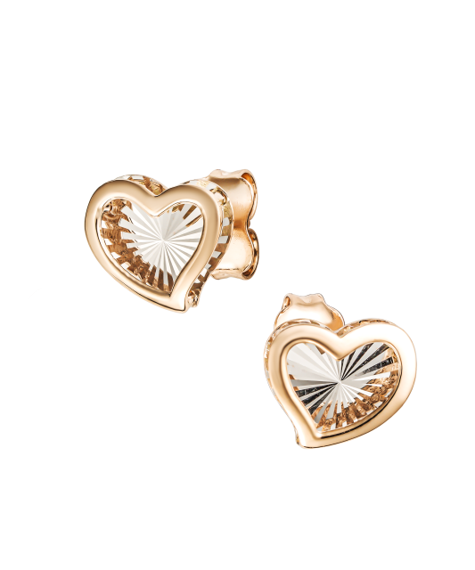 Золотые серьги