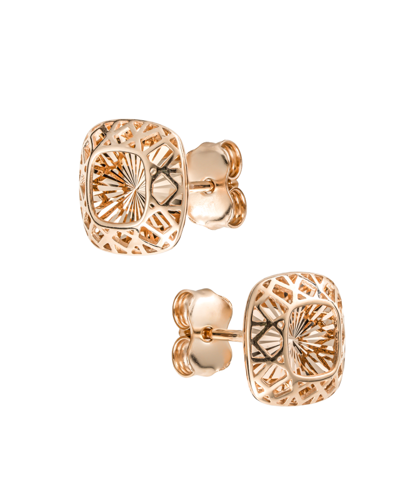 Золотые серьги