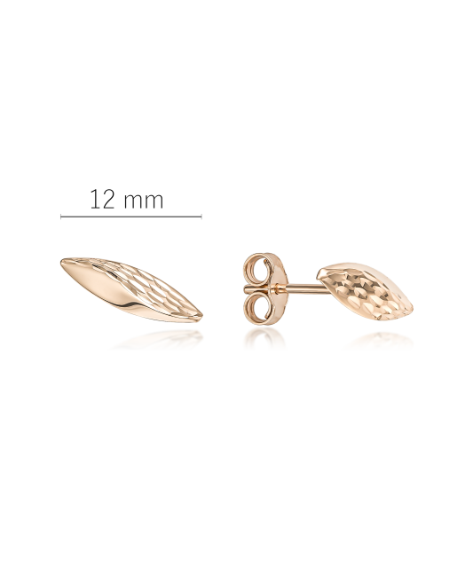 Золотые серьги