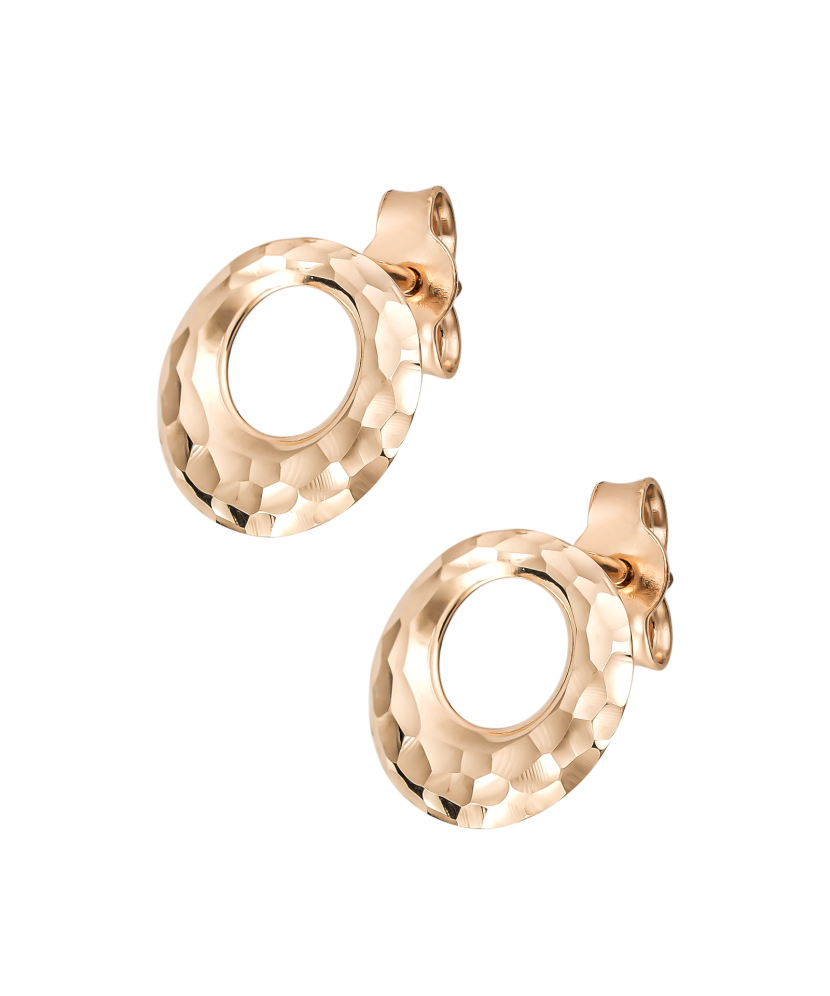 Золотые серьги