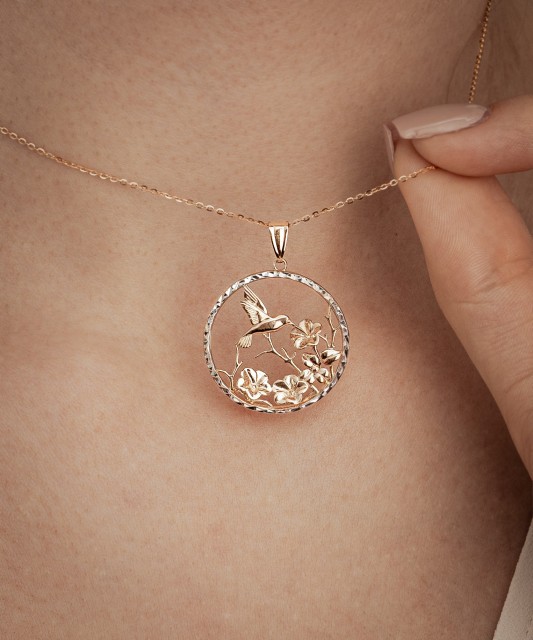 Kuldripats "Koolibri"