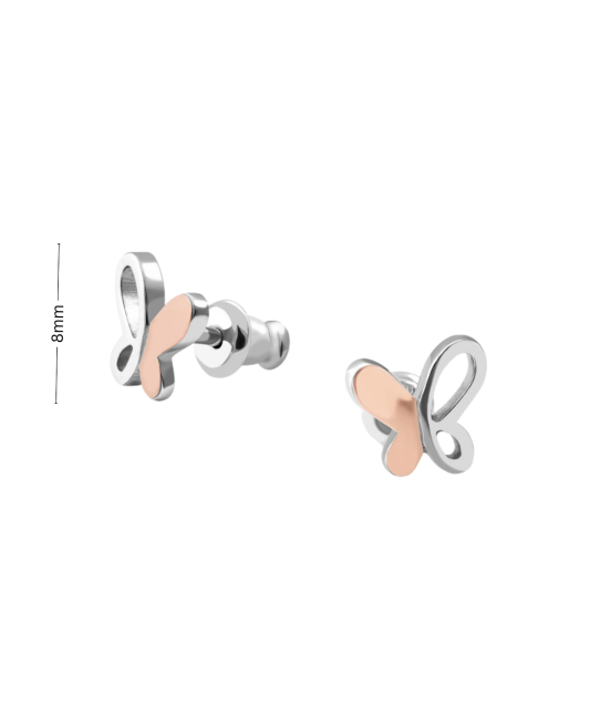 Hõbekõrvarõngad kullatud