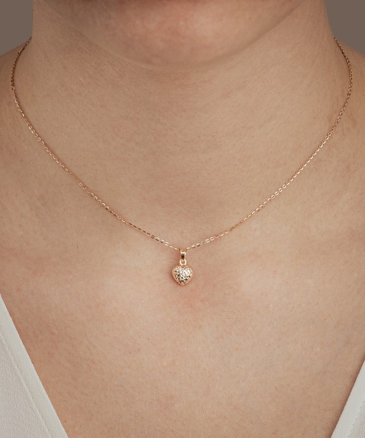 Kuldripats "südameke" Goldinga BSC50/XXDCSTP0837-IV/2-R