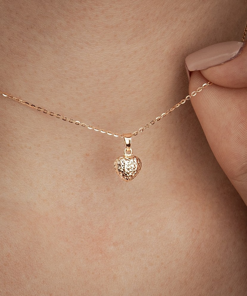 Kuldripats "südameke" Goldinga BSC50/XXDCSTP0837-IV/2-R