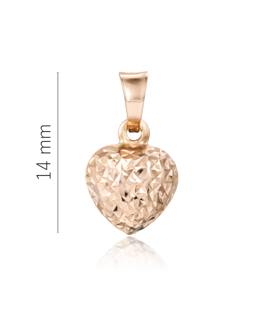 Kuldripats "südameke" Goldinga BSC50/XXDCSTP0837-IV/2-R