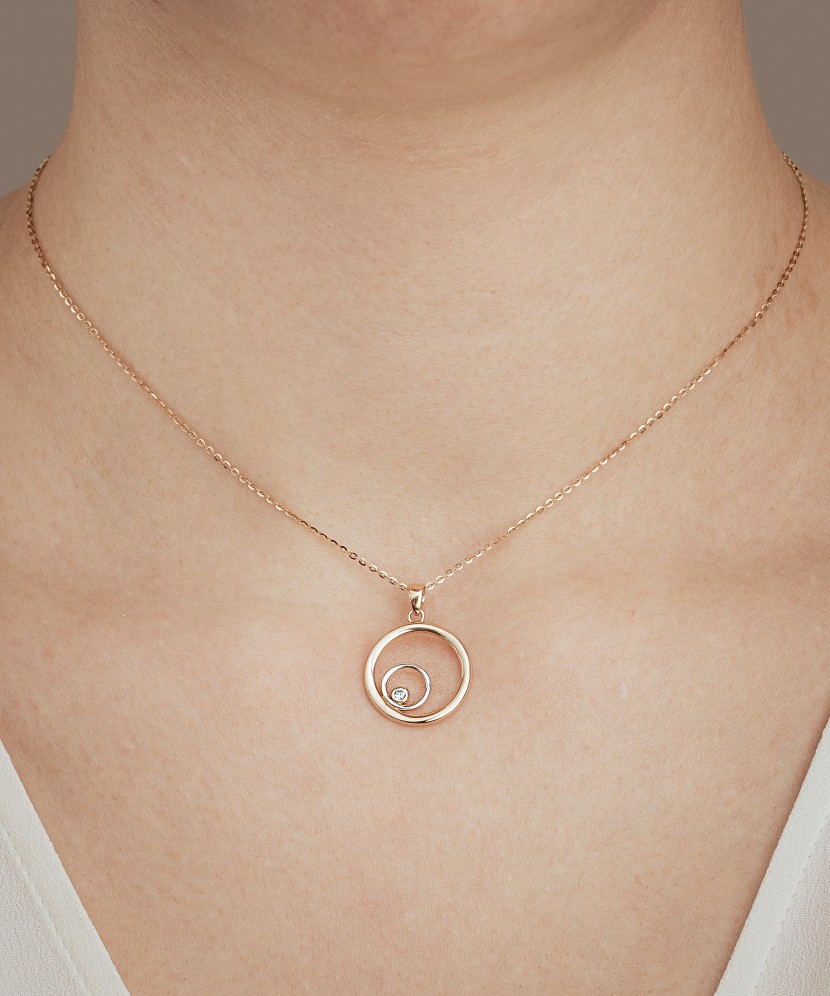 Kuldripats tsirkooniga - Goldinga