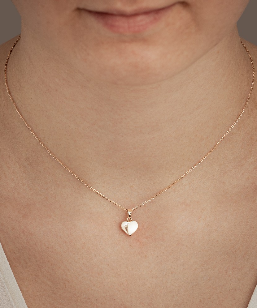 Auksinis pakabukas "Širdelė" Goldinga BSC50/STP14536-R