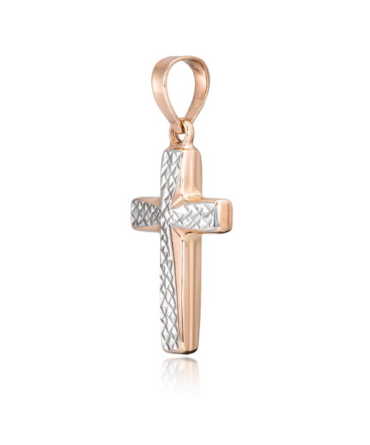 Auksinis pakabukas "Kryželis" Goldinga X3DCSTP214021-YW