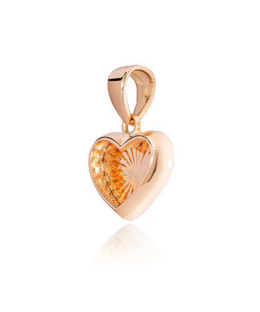 Kuldripats "Süda" Goldinga X3P11658-R-DC