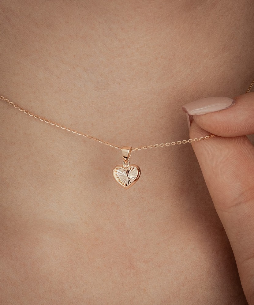 Kuldripats "Süda" Goldinga X3P11658-R-DC