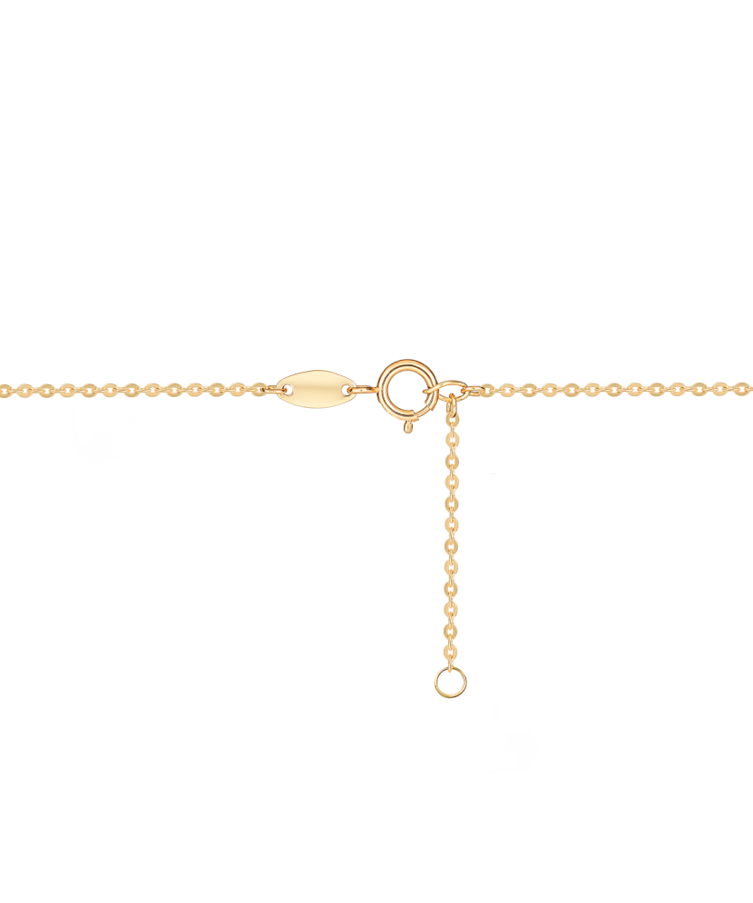 Kollase kuldkett Tsirkoonist Ripatsiga