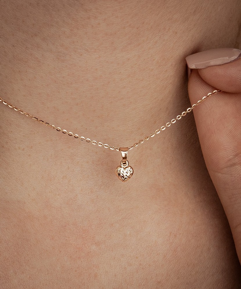 Kuldripats "südameke"