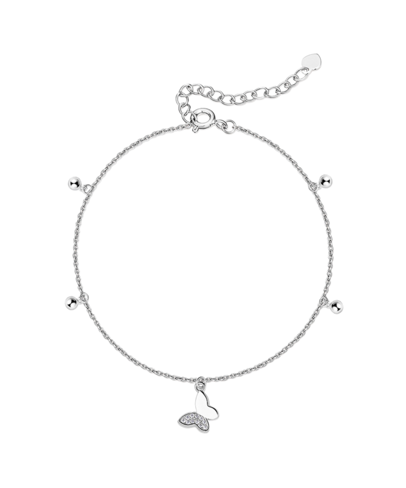 Hõbekäevõru tsirkoonidega kullatud