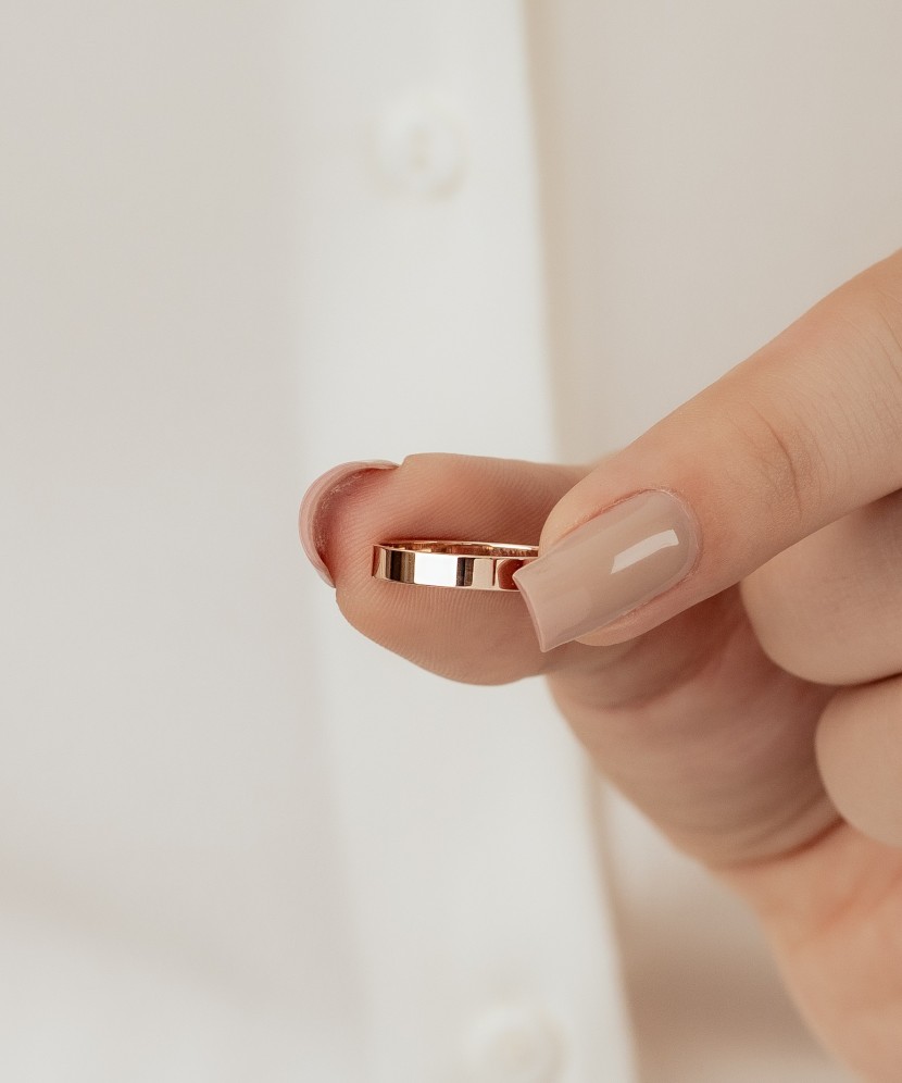 Kuldne pulm sõrmus 3mm