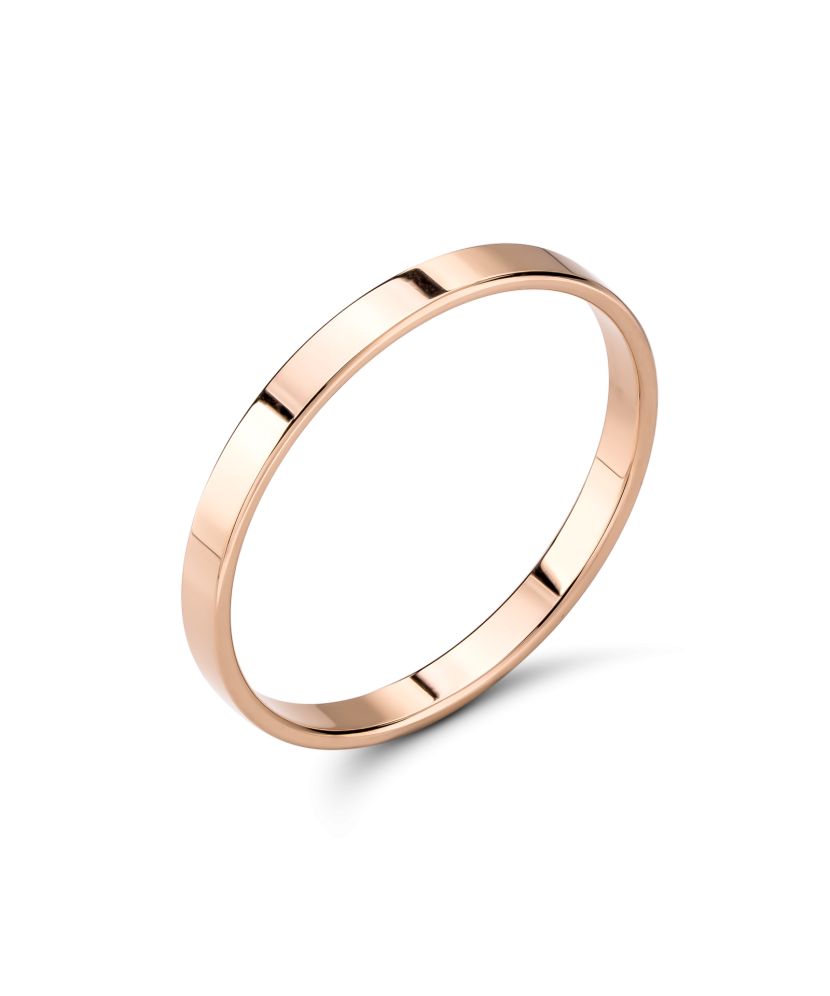 Kuldne pulm sõrmus 2mm