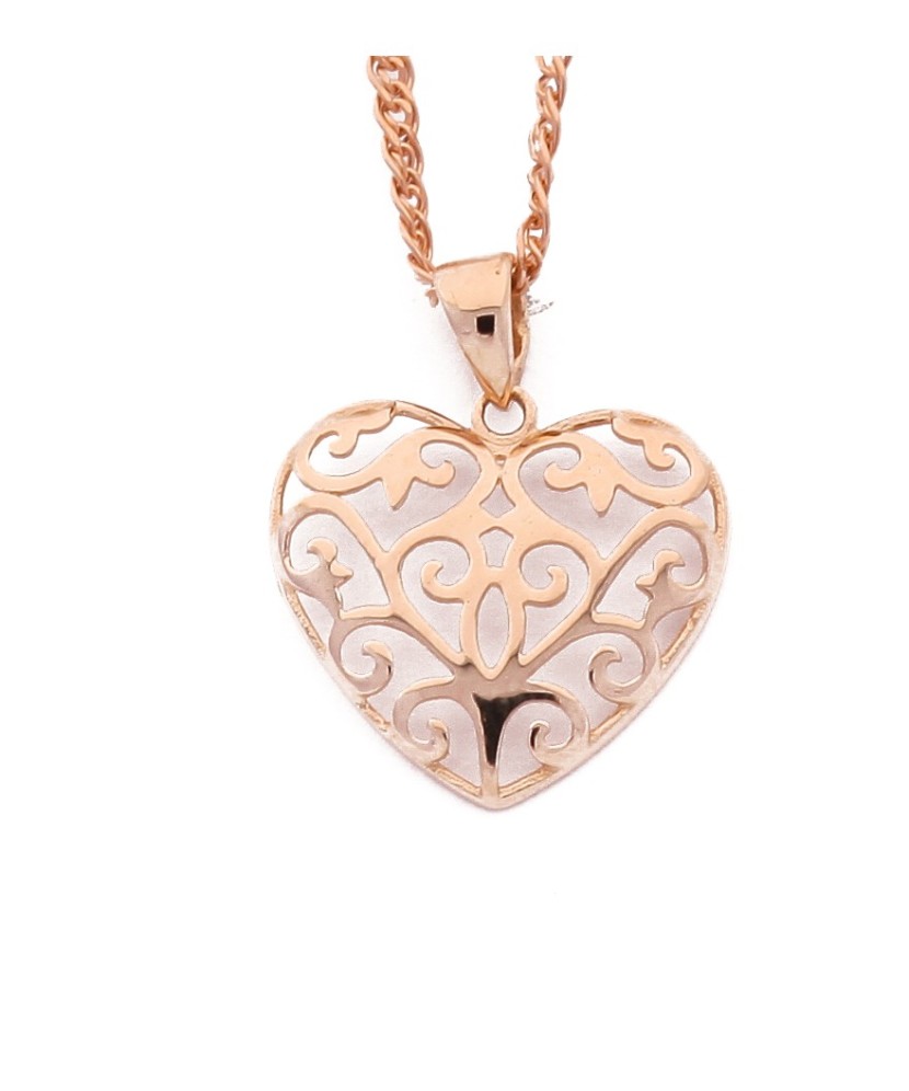 Kuldripats "südameke" - Kullast ripatsid - Goldinga