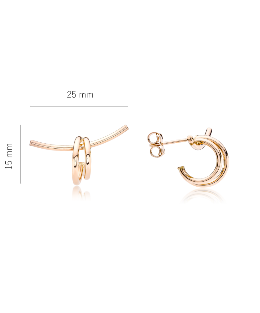 Kuldkõrvarõngad dublis