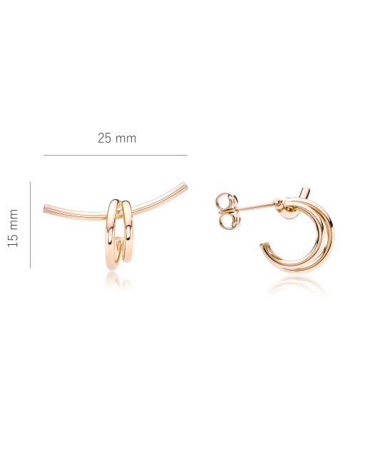 Kuldkõrvarõngad dublis