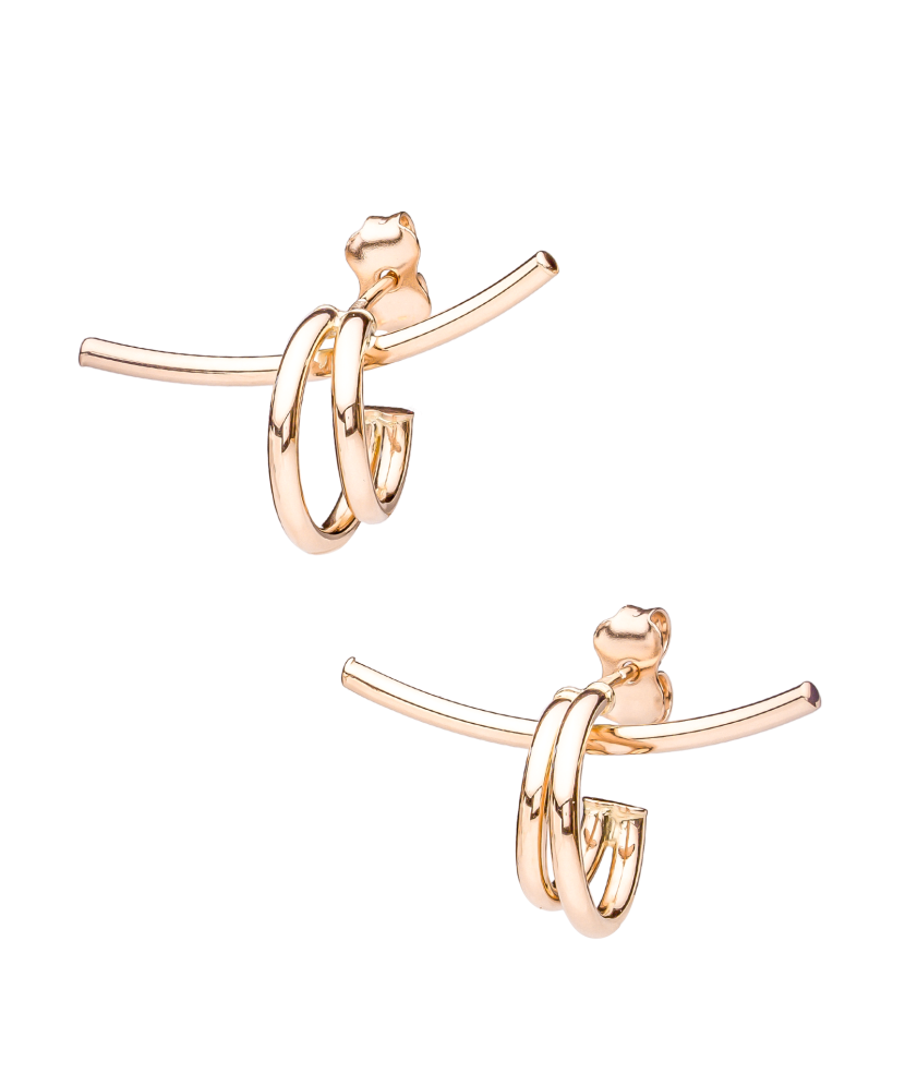 Kuldkõrvarõngad dublis