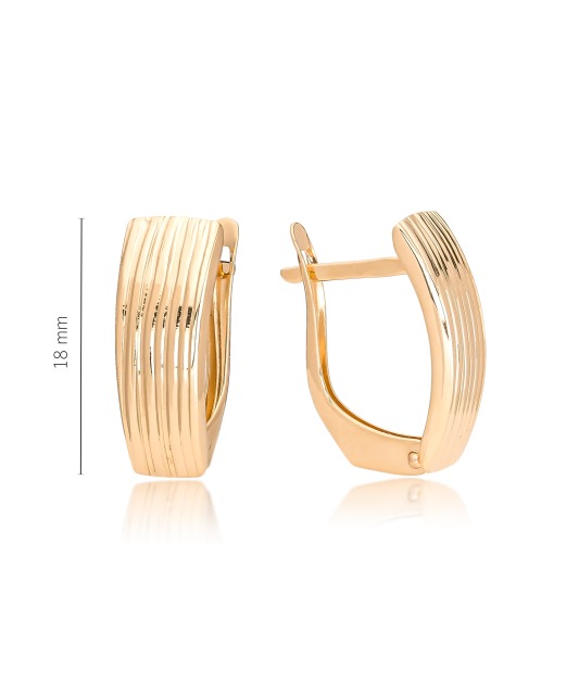 Kuldkõrvarõngad dublis