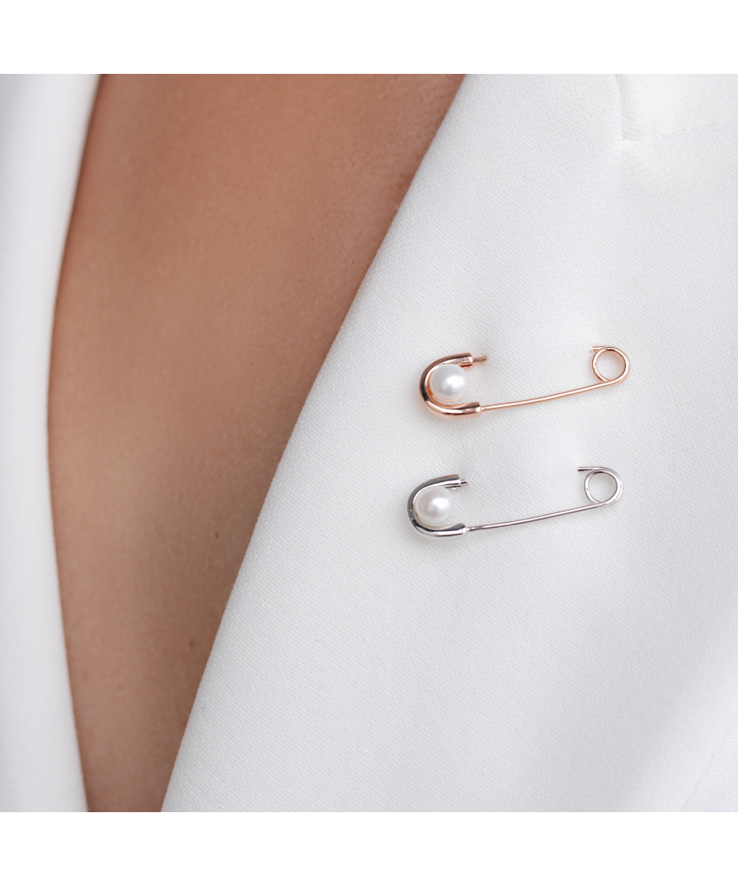 Kullatud Hõbepross ja pärlitega