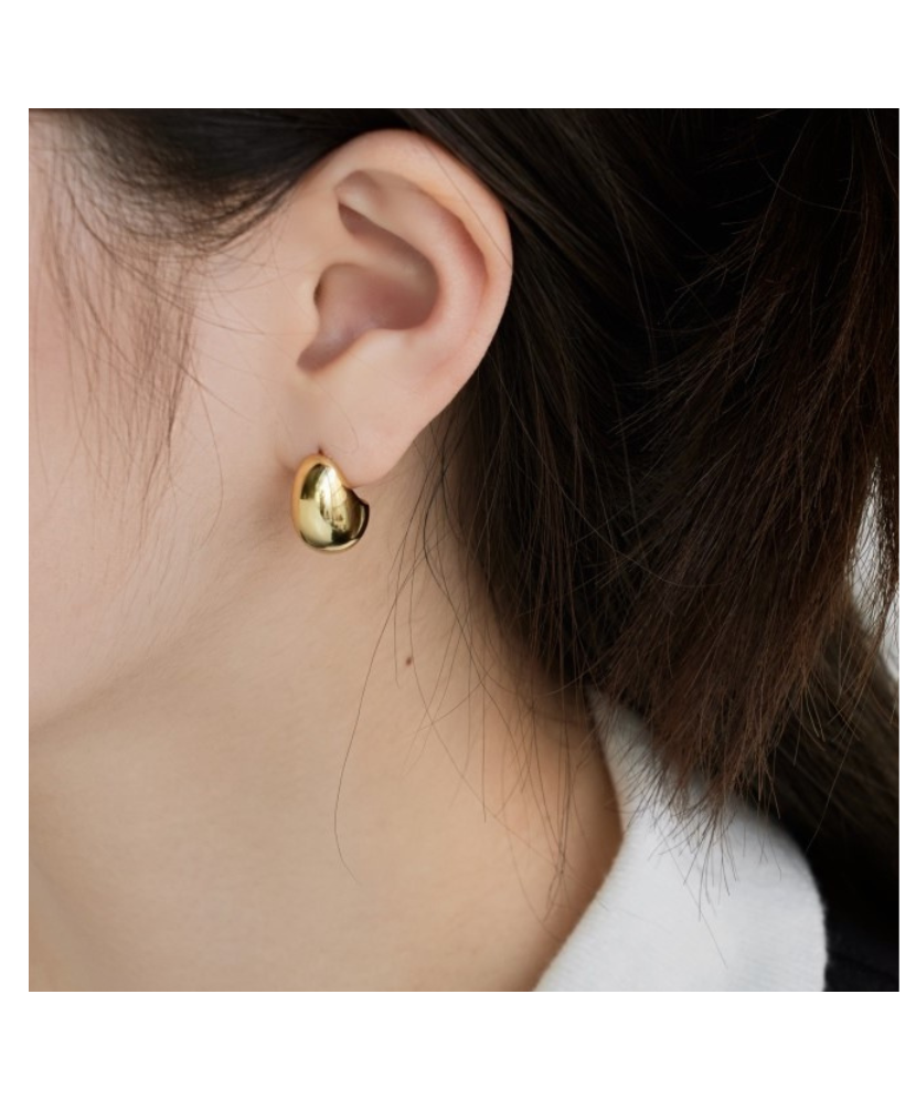 Kullatud hõbekõrvarõngad