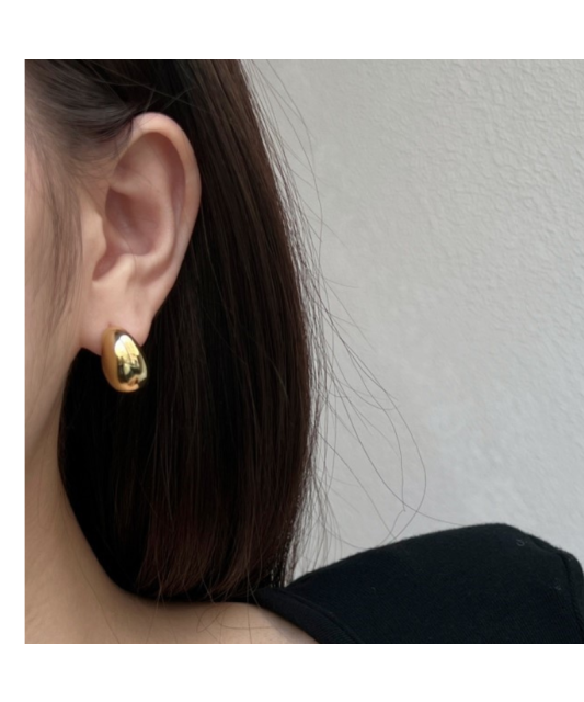 Серьги из позолоченного серебра