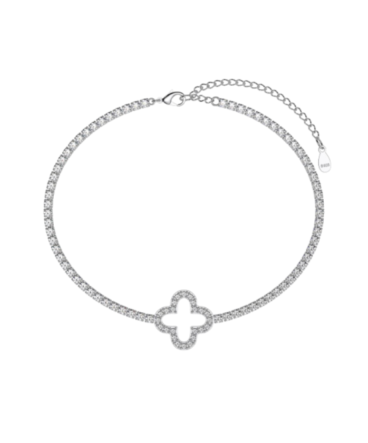 Hõbekäevõru tsirkoonidega